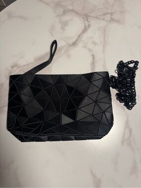 Patrizia Luca Bag black with chain